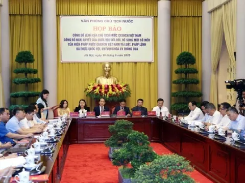 Kết thúc hoạt động của cấp huyện từ ngày 1/7/2025