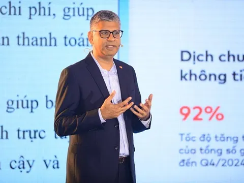 Thanh toán không dùng tiền mặt tại Việt Nam tăng mạnh