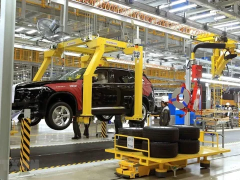 Lực đẩy chính sách kéo doanh số ô tô tăng vọt