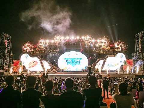 Tận hưởng Đà Nẵng 2025 sẽ khai màn với đại nhạc hội sôi động