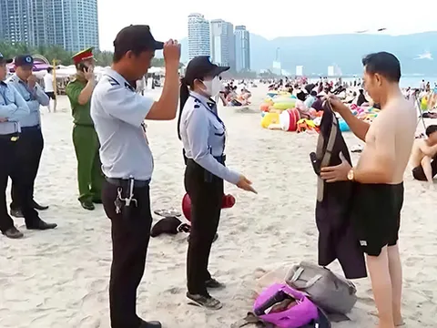 Đà Nẵng: Mô hình bảo đảm an ninh trật tự du lịch biển phát huy hiệu quả