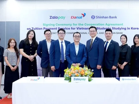 Có thể thanh toán học phí quốc tế tại Hàn Quốc qua Zalopay