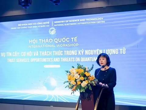 Mở rộng không gian số an toàn bằng chữ ký số thế hệ mới
