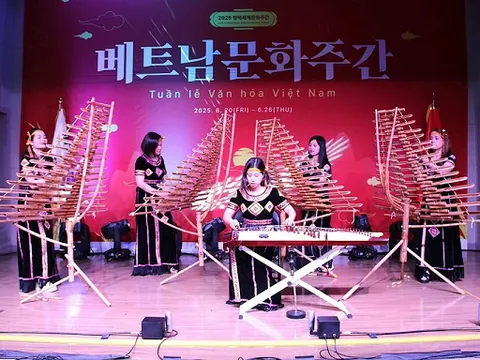 Tuần lễ Văn hóa Việt Nam năm 2025 ở thành phố Pyeongteck, Hàn Quốc
