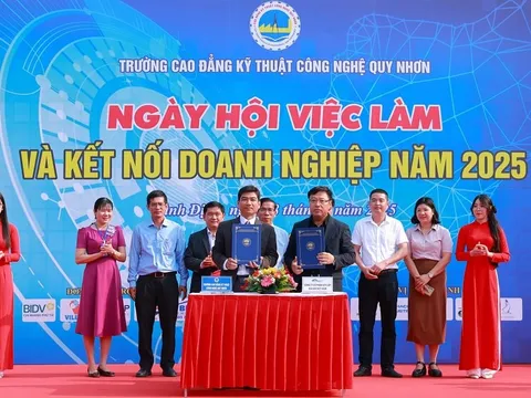 Trường nghề hợp tác doanh nghiệp: Hướng đến phát triển bền vững
