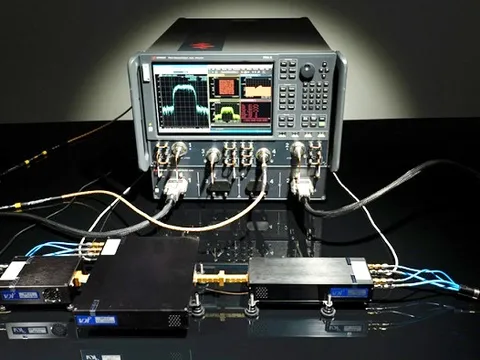 Keysight, NTT công bố kỷ lục mới về tốc độ truyền dữ liệu