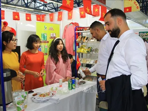Quảng bá sản phẩm Việt tại Hội chợ Quốc tế Algiers 2025
