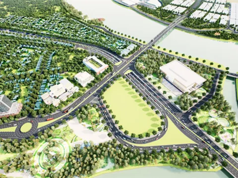 Đà Nẵng: Gần 1.600 tỷ đồng cải thiện cụm nút giao cầu Hòa Xuân