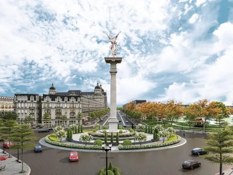 Noble Palace Tay Thang Long: Tâm điểm giao thương đến đại lộ thương mại tương lai