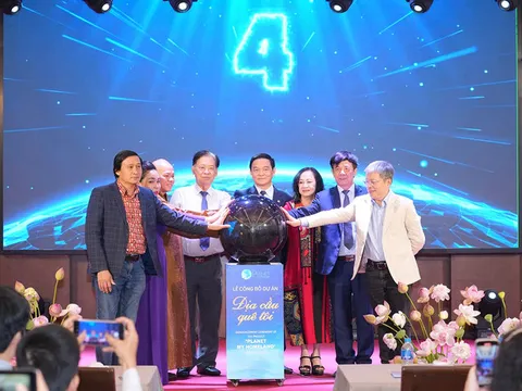 Công bố dự án 'Địa cầu Quê tôi'