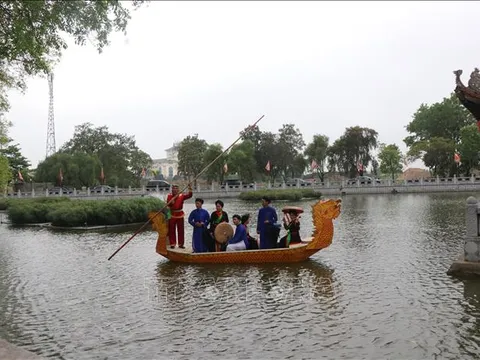 Tỉnh Bắc Ninh mới phấn đấu đạt tổng thu 10.000 tỷ đồng từ du lịch
