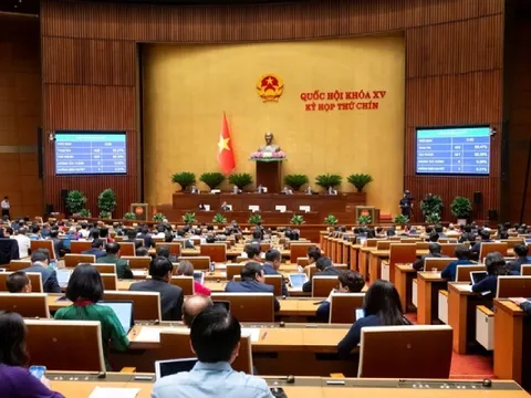 Thông qua Luật Năng lượng nguyên tử sửa đổi