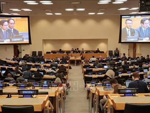 Việt Nam nhấn mạnh yếu tố cơ sở khoa học trong bảo vệ và phát triển biển-đại dương
