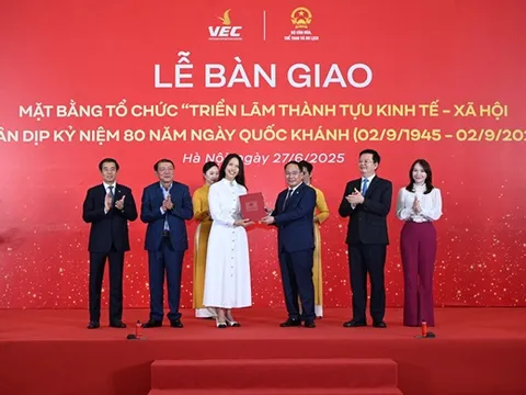 Lộ diện trung tâm triển lãm lớn top 10 thế giới, đã sẵn sàng bàn giao