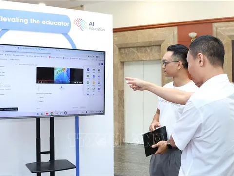 Trí tuệ nhân tạo và áp lực chuyển mình
