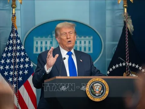 Tổng thống Donald Trump không định gia hạn lệnh tạm hoãn thuế quan sau ngày 9/7
