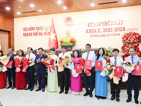 Bổ nhiệm lãnh đạo 14 sở, ngành thuộc UBND TP Đà Nẵng
