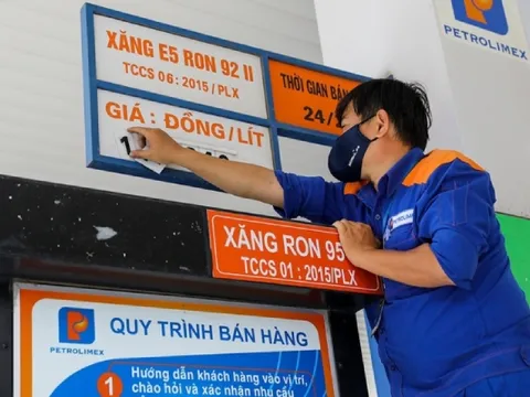 Giá xăng giảm từ 0h ngày 1/7