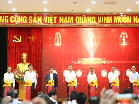 Ra mắt 3 nền tảng số triển khai Nghị quyết 57