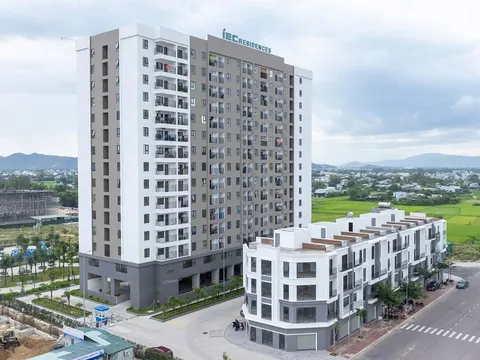 Cư dân IEC Residences Quy Nhơn nhận sổ hồng sau 6 tháng nhận nhà