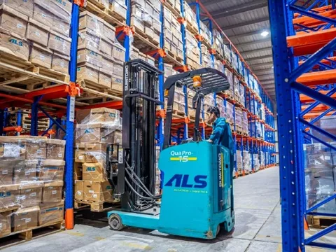 Chuỗi cung ứng lạnh bứt tốc, hướng mốc 1,7 triệu pallet vào 2028