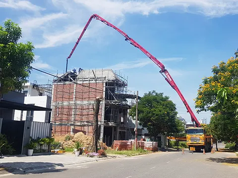 Đà Nẵng: Lĩnh vực xây dựng tăng trưởng ấn tượng trong 6 tháng đầu năm