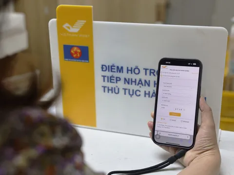 Không phát sinh chi phí dịch vụ Bưu điện khi thay đổi địa giới hành chính
