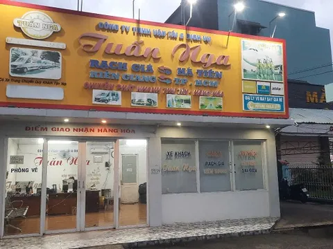 An Giang cấp phép tuyến xe đưa đón cán bộ hằng ngày