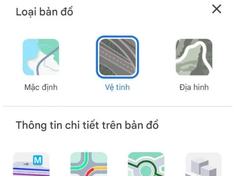 Cách dùng Google Maps để xem khung cảnh ngôi nhà quen thuộc ngày xưa, thử ngay

