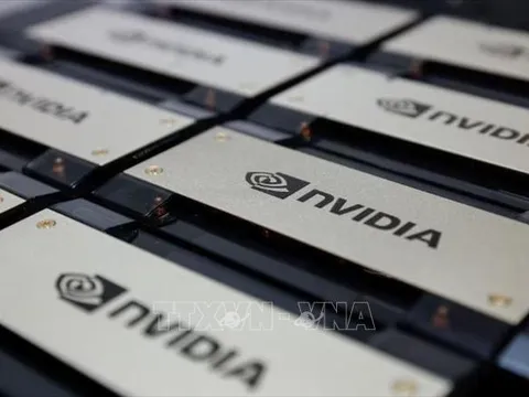 Nvidia tiến sát tới vị thế công ty giá trị nhất lịch sử thị trường

