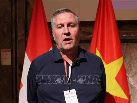 Doanh nghiệp Thụy Sĩ đặt nhiều kỳ vọng vào trung tâm tài chính quốc tế ở Việt Nam
