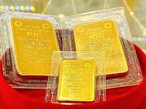 Giá vàng ngày 8/7/2025: SJC tiếp tục lao dốc
