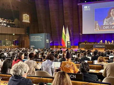 Khai mạc Kỳ họp thứ 47 Ủy ban Di sản Thế giới UNESCO
