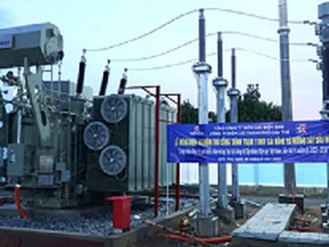 EVNSPC đóng điện 72 công trình 110kV trong 6 tháng đầu năm