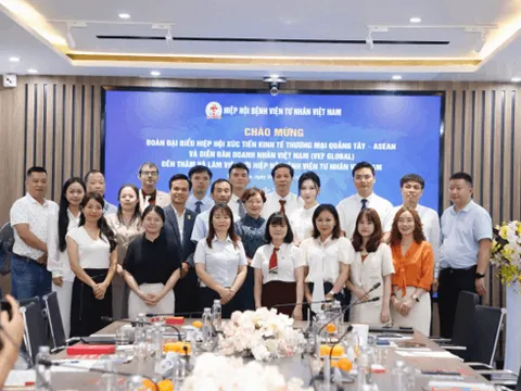 VEF Global kết nối công nghệ y tế Trung Quốc cho khối bệnh viện tư nhân 