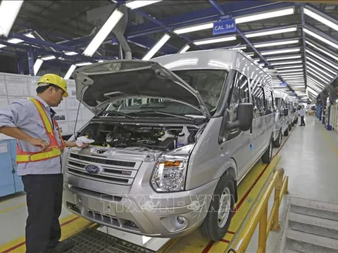 Nhiều chính sách thuế nhập khẩu ưu đãi hỗ trợ doanh nghiệp ô tô
