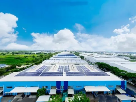 Chủ động ứng dụng công nghệ để 'xanh' hoá khu công nghiệp