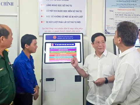 Phú Quốc số hóa thủ tục hành chính, mở thêm điểm tiếp nhận hồ sơ