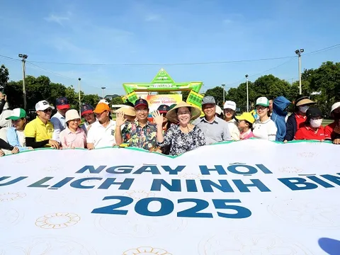 Ninh Bình tổ chức chuỗi sự kiện kỷ niệm 65 năm ngành du lịch Việt Nam