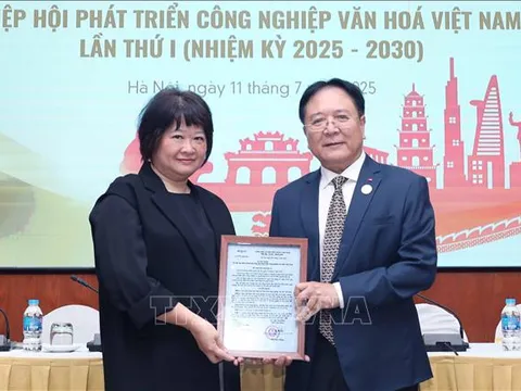 Phát triển công nghiệp văn hóa trong kỷ nguyên mới
