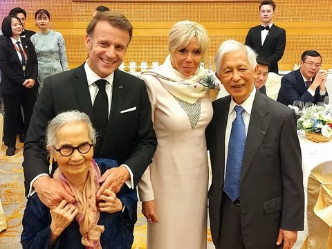 GS Trần Thanh Vân, Lê Kim Ngọc được thăng cấp huân chương Bắc đẩu Bội tinh