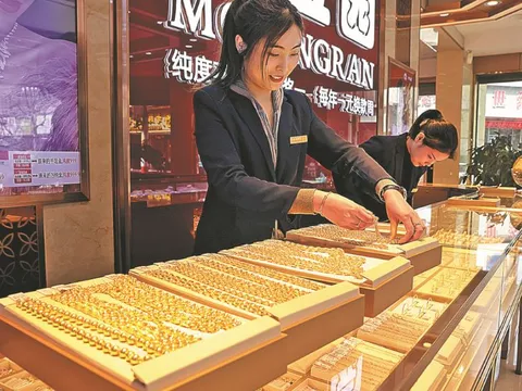 Đằng sau cơn sốt khiến 'vàng vĩ đại trở lại"
