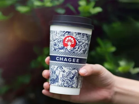 Trà sữa CHAGEE khai trương cửa hàng đầu tiên tại Việt Nam