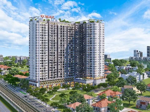 Căn hộ 4 mặt view sông trên Quốc lộ 13, giá chỉ từ 36,8 triệu đồng/m²