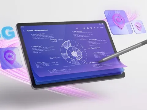 Lenovo ra mắt Idea Tab tích hợp AI