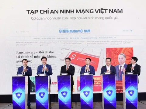 Ra mắt tạp chí An ninh mạng Việt Nam