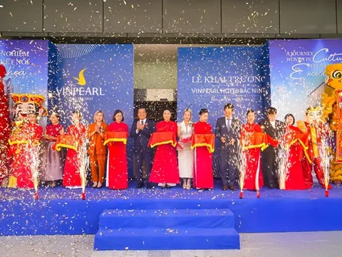 Khai trương Vinpearl Hotel Bắc Ninh – Đỉnh cao trải nghiệm, kết nối tinh hoa giữa trung tâm công nghiệp miền Bắc