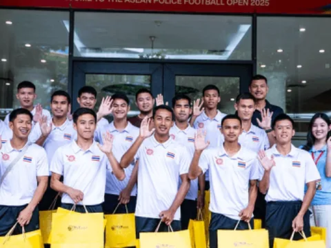 Hương vị Việt lan tỏa tình hữu nghị tại Giải bóng đá Công an, cảnh sát ASEAN 2025