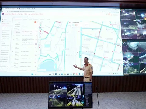 Cục Cảnh sát giao thông sử dụng camera AI tự động, gửi thông báo vi phạm trong 2 tiếng
