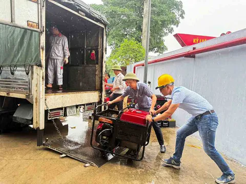 Viettel sẵn sàng các phương án ứng cứu thông tin trong bão Wipha